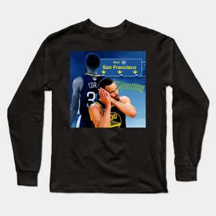 steph curry Long Sleeve T-Shirt